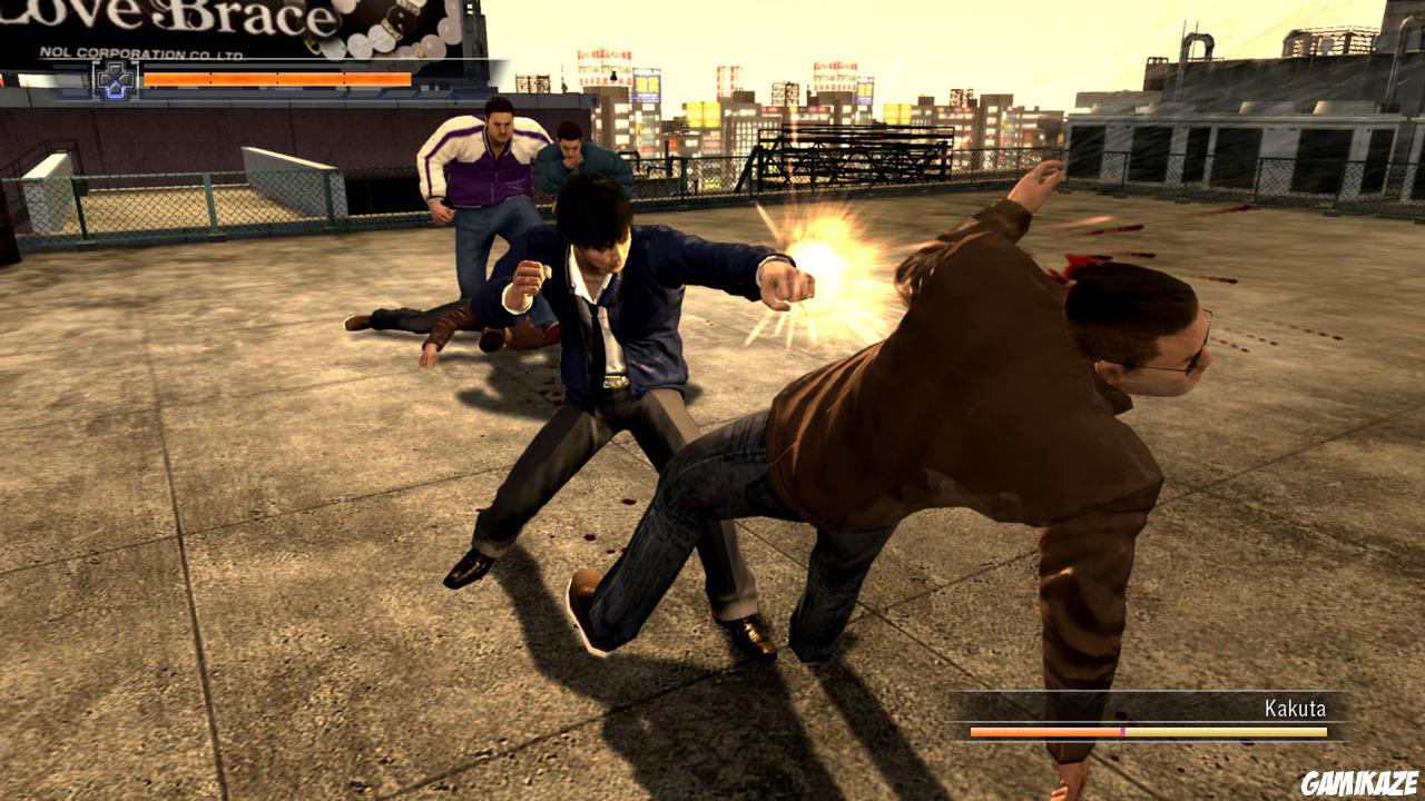 Yakuza 4