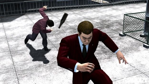 Yakuza 4