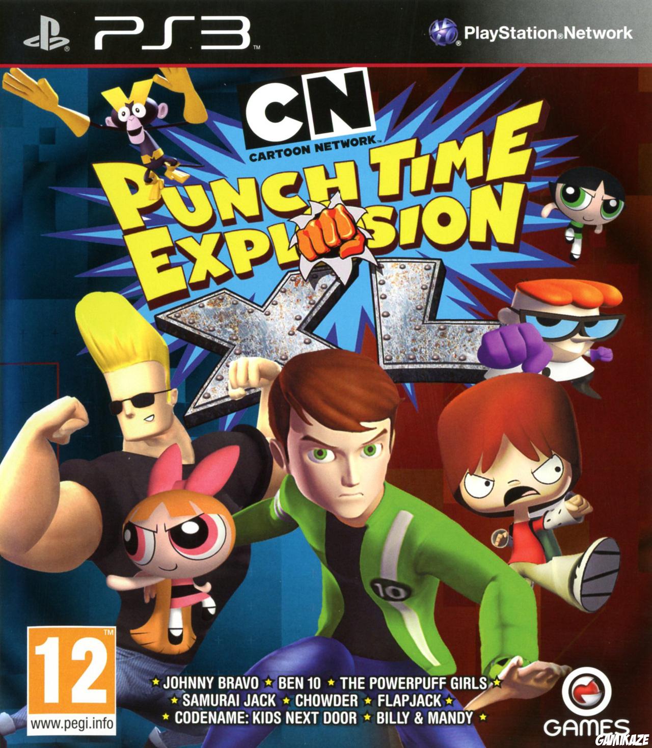 cover Cartoon Network : Punch Time Explosion XL ps3