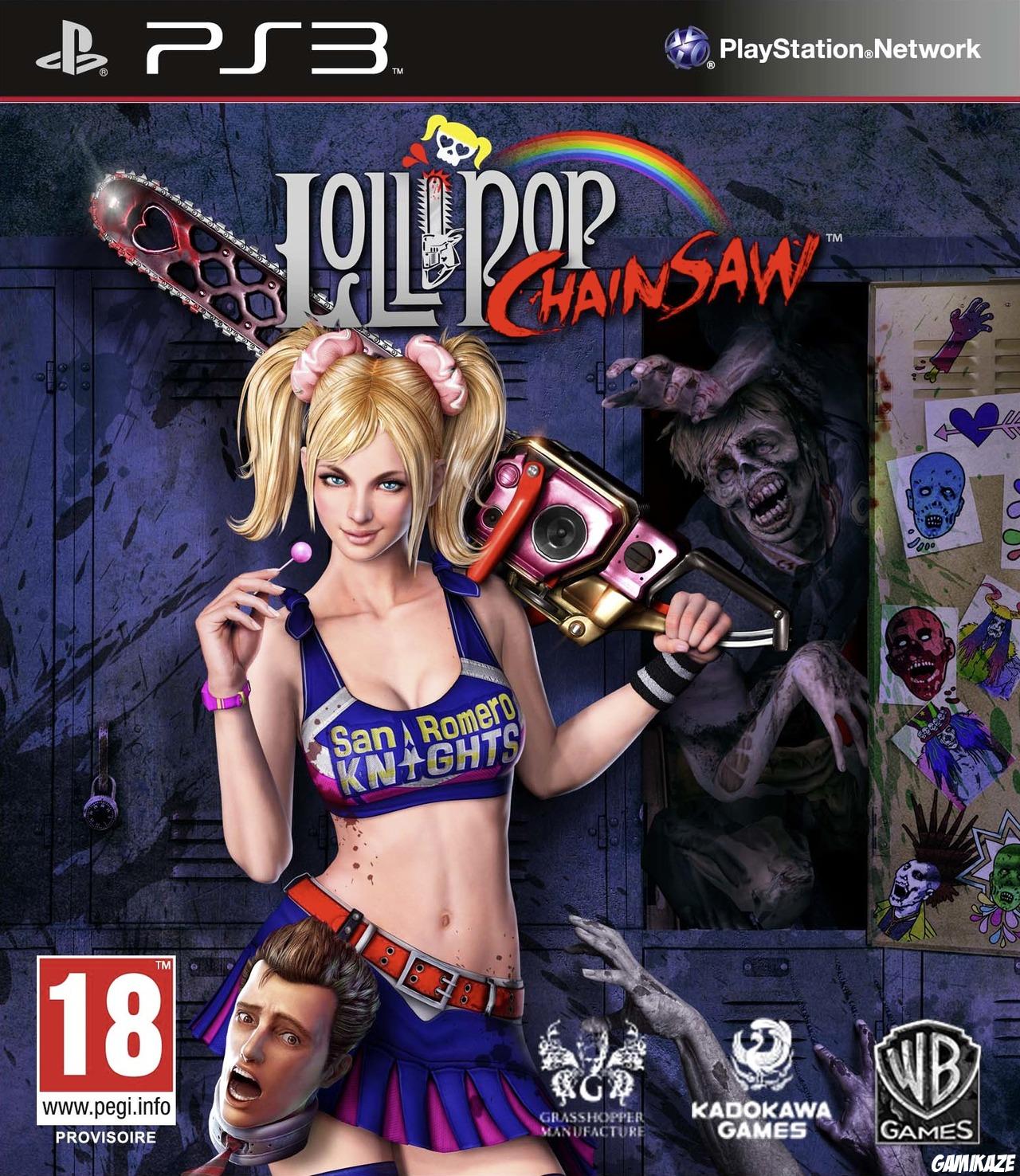 cover Lollipop Chainsaw ps3