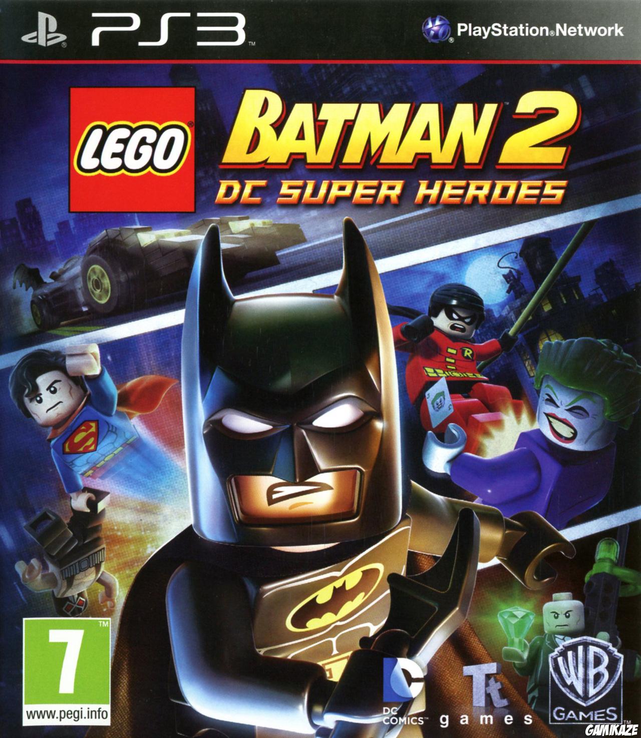 cover Lego Batman 2 : DC Super Heroes ps3