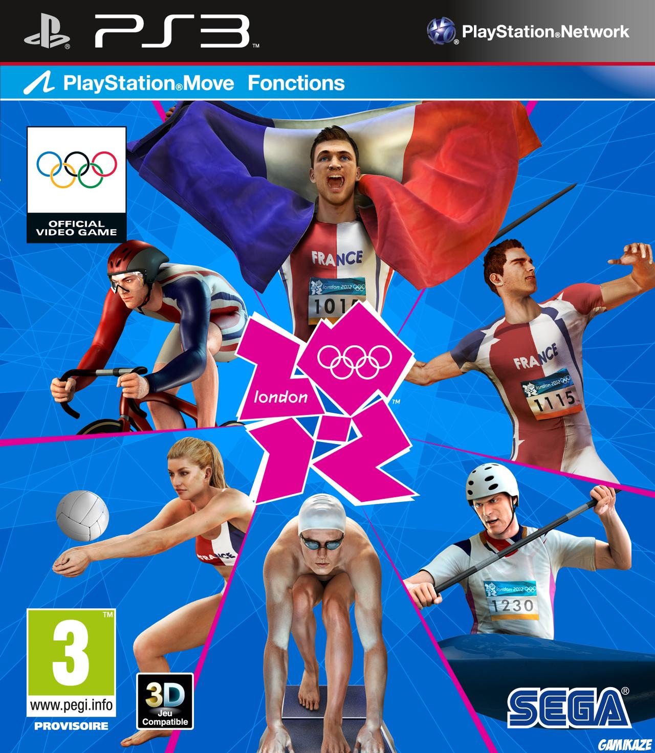 cover Londres 2012 : le Jeu Officiel des Jeux Olympiques ps3