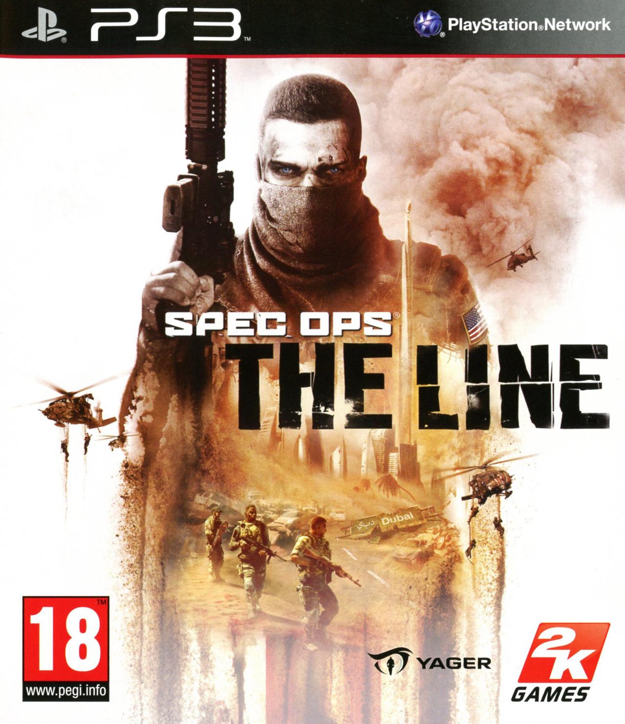 cover Spec Ops : The Line ps3