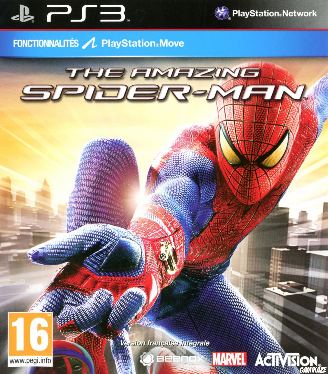 cover The Amazing Spider-Man ps3