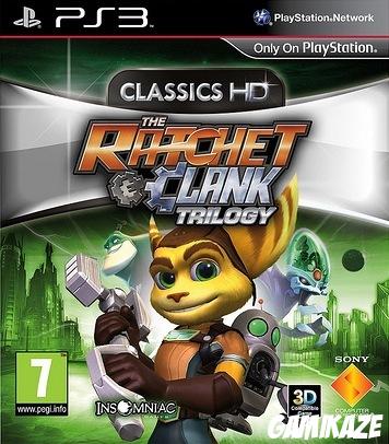cover The Ratchet & Clank Trilogy ps3