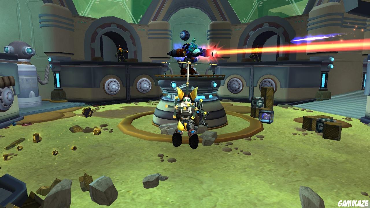 The Ratchet & Clank Trilogy