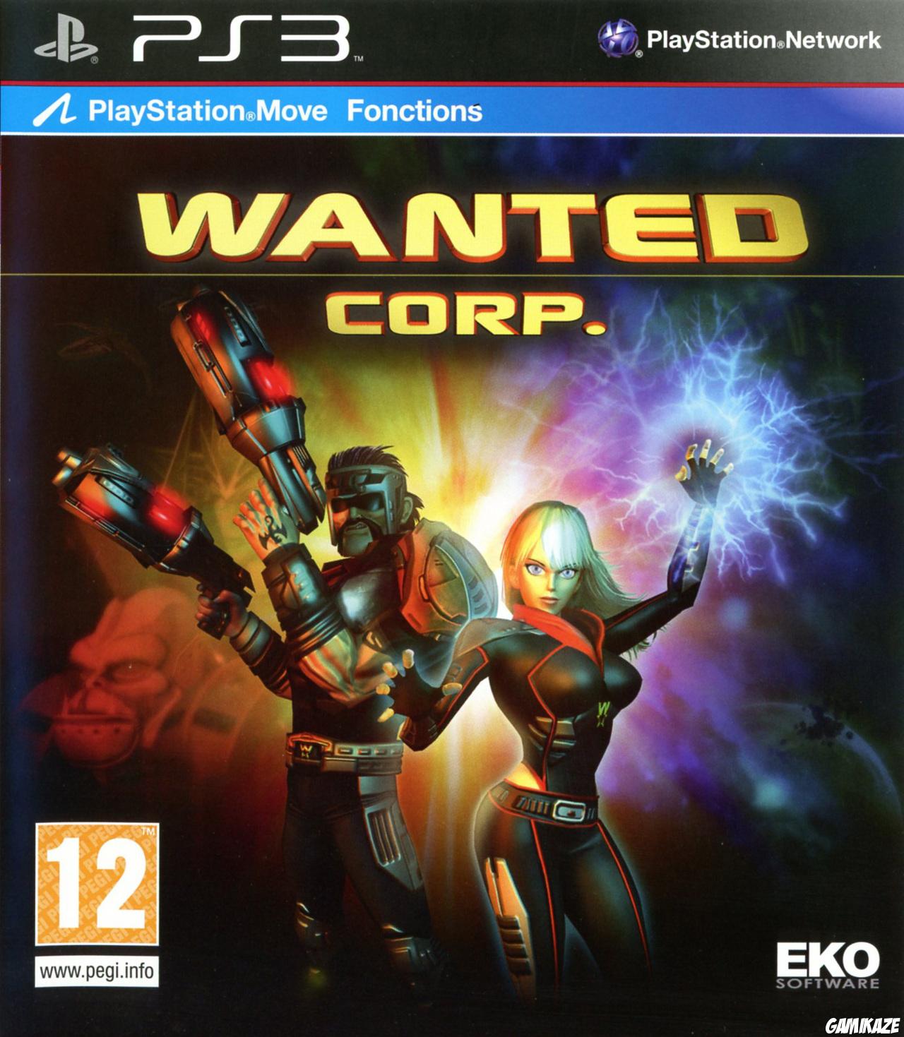 cover Wanted Corp. ps3