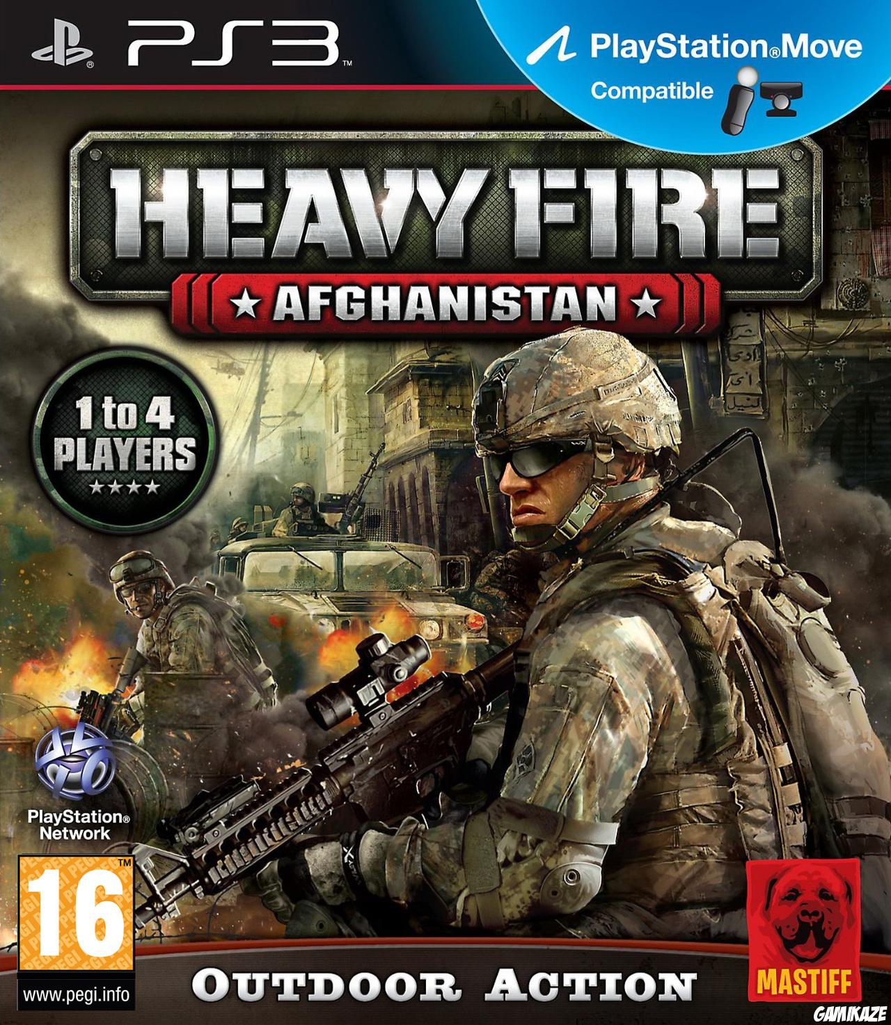 cover Heavy Fire : Afghanistan ps3