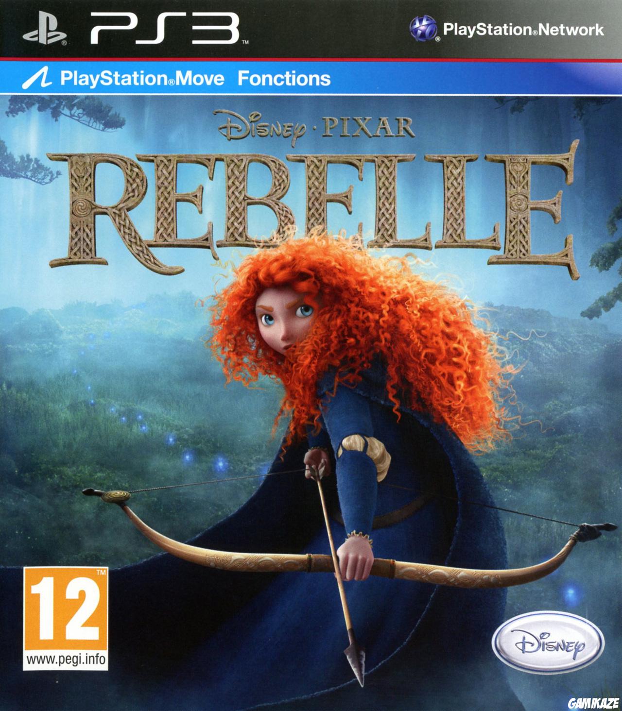 cover Rebelle ps3