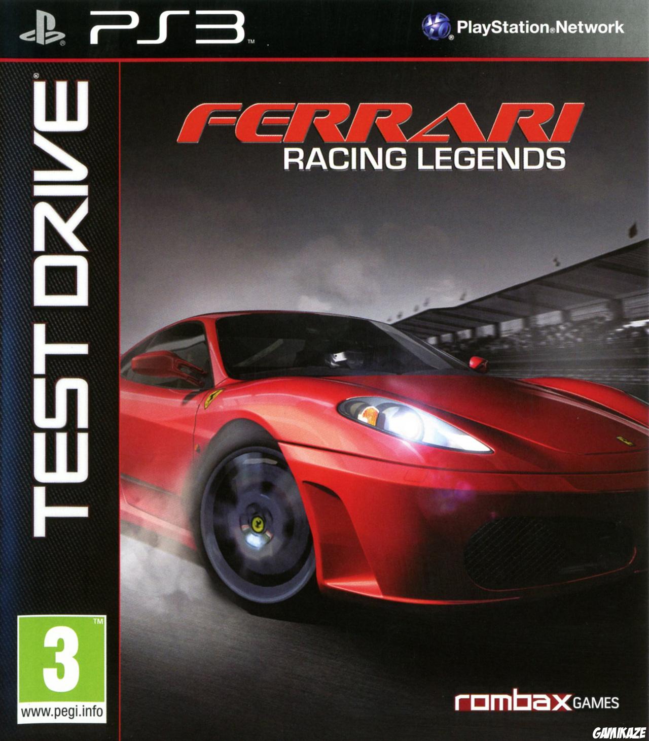 cover Test Drive : Ferrari Racing Legends ps3
