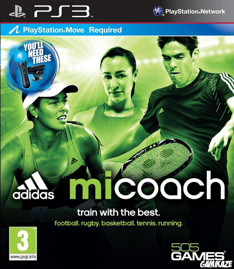 cover miCoach ps3