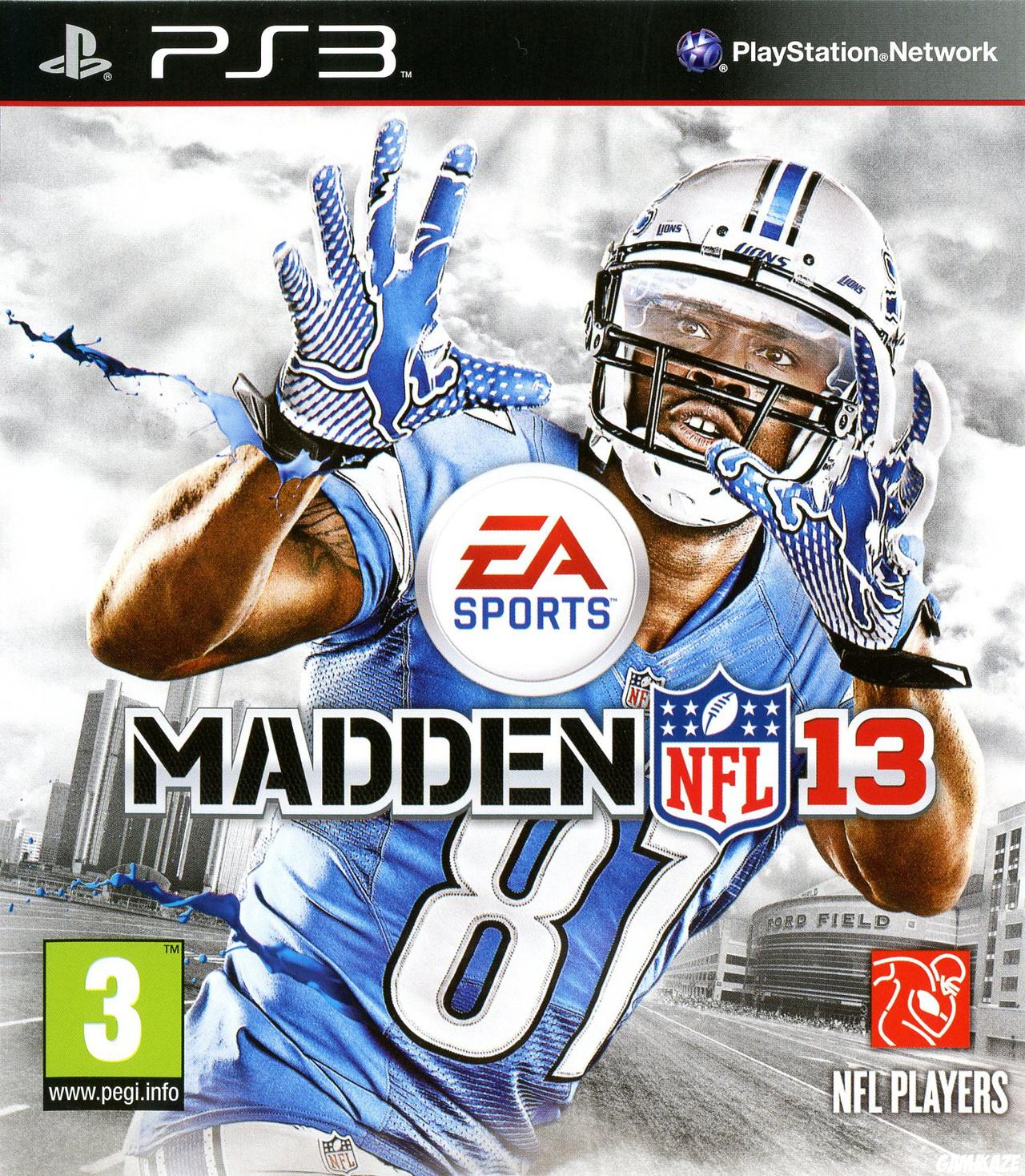 cover Madden NFL 13 ps3