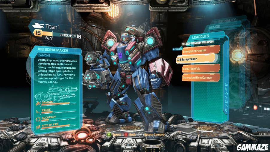 Transformers : La Chute de Cybertron