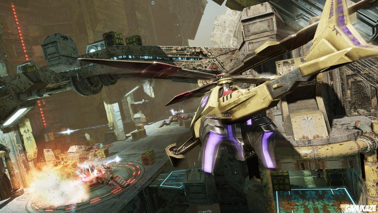 Transformers : La Chute de Cybertron