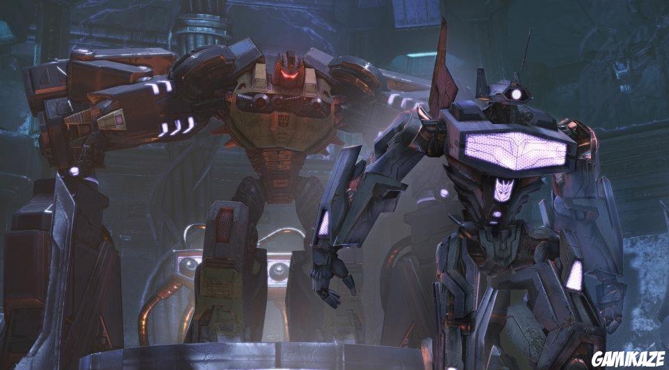 Transformers : La Chute de Cybertron