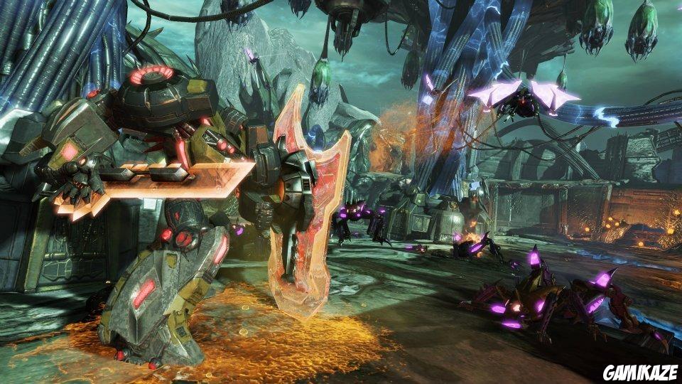 Transformers : La Chute de Cybertron