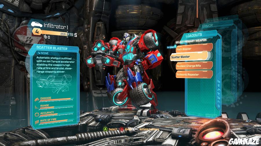 Transformers : La Chute de Cybertron