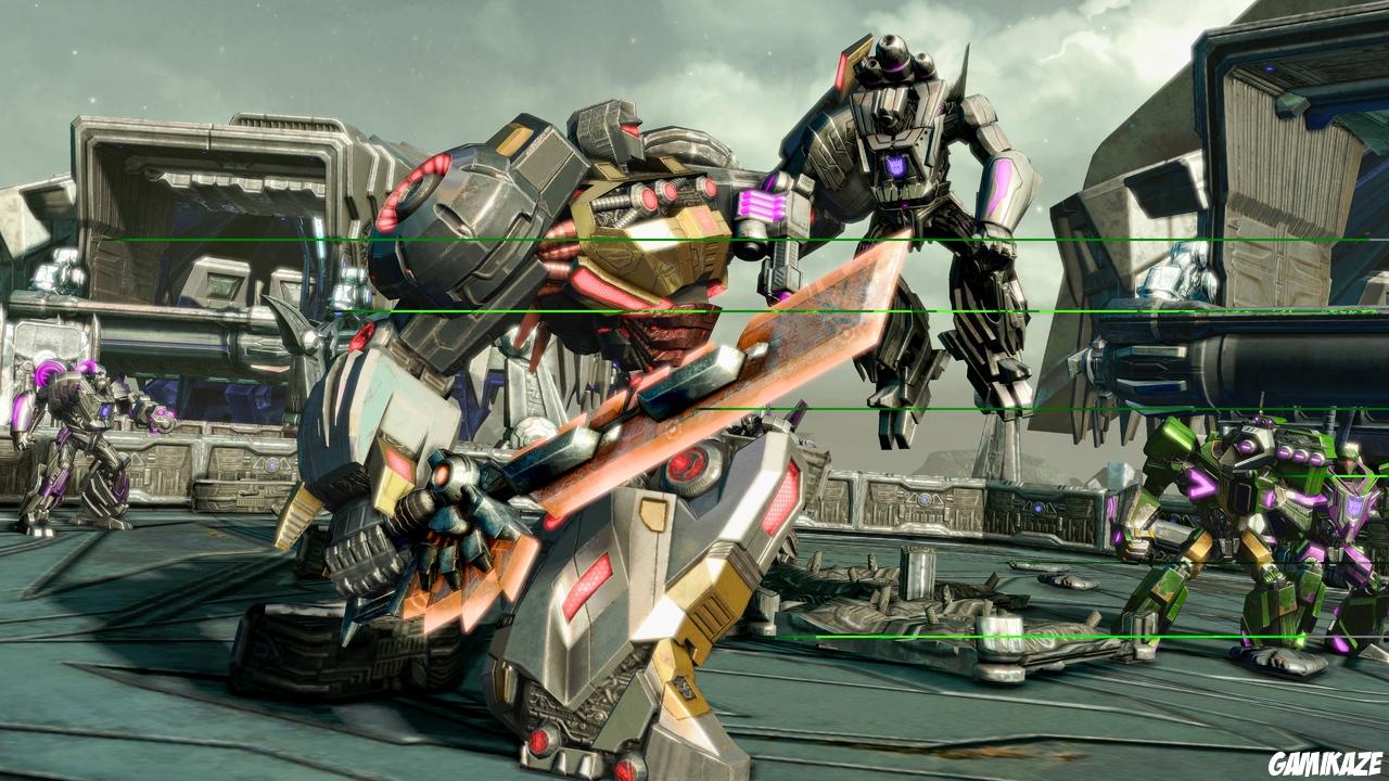 Transformers : La Chute de Cybertron