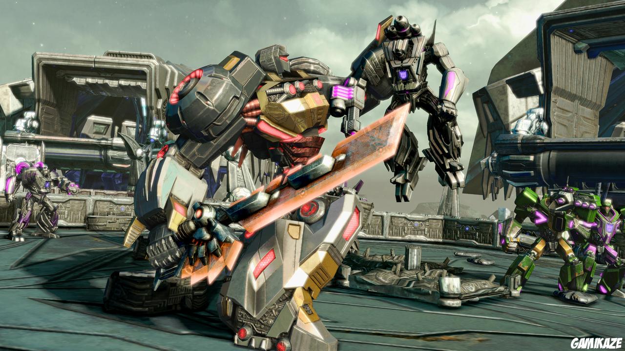 Transformers : La Chute de Cybertron