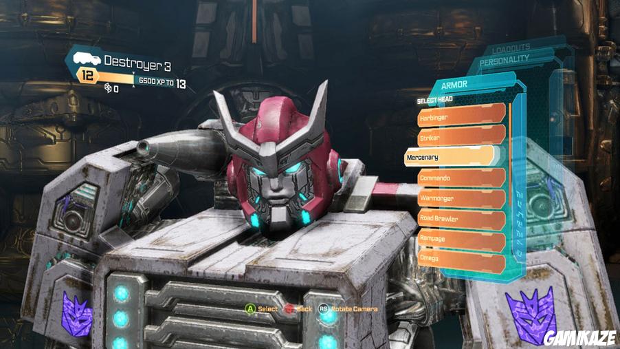 Transformers : La Chute de Cybertron