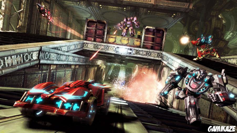 Transformers : La Chute de Cybertron