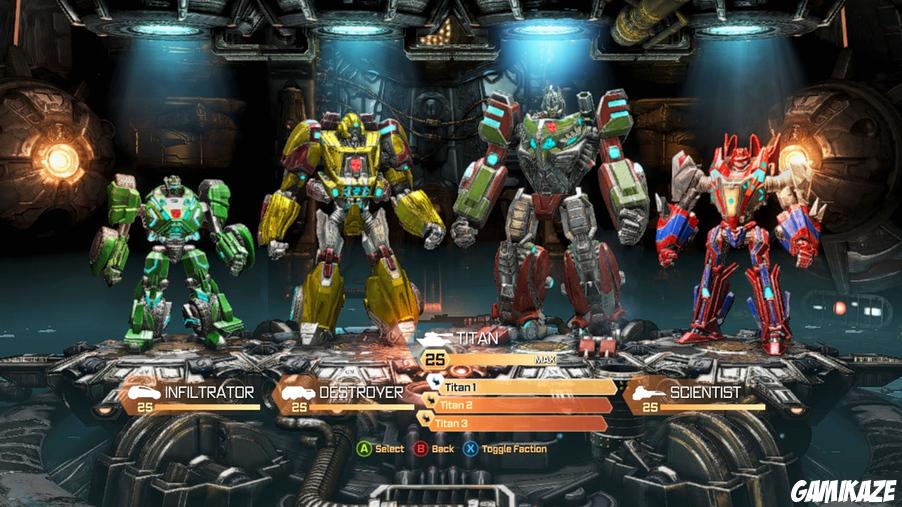 Transformers : La Chute de Cybertron