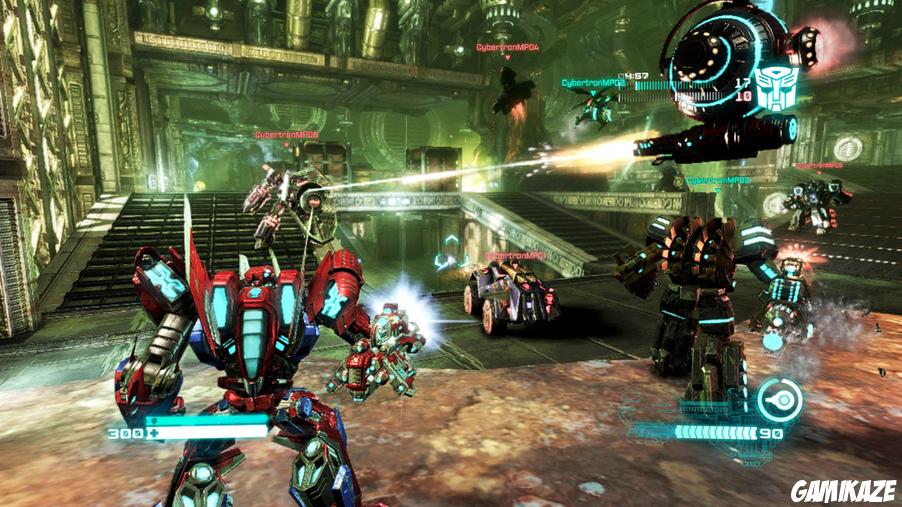 Transformers : La Chute de Cybertron