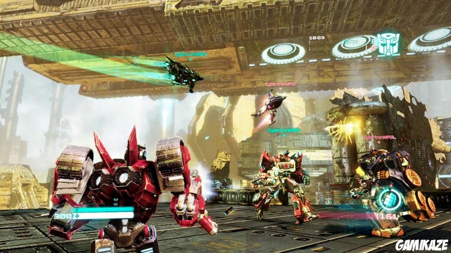 Transformers : La Chute de Cybertron