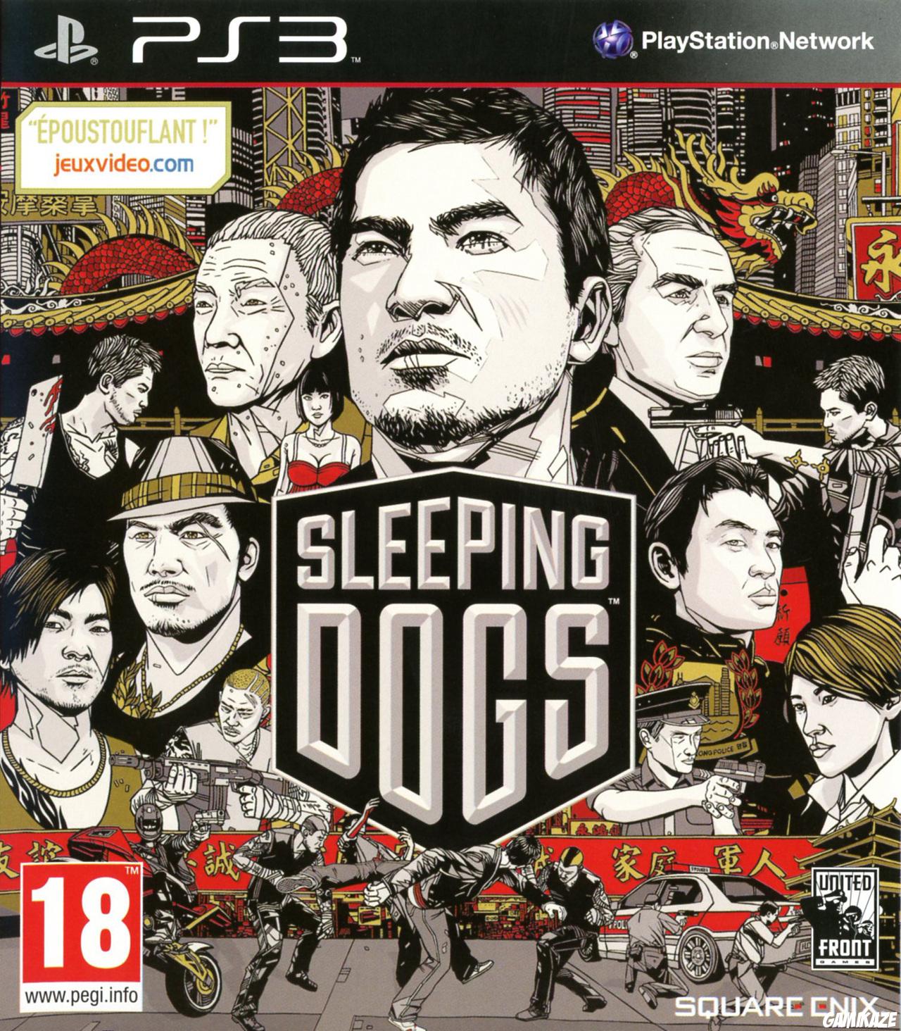 cover Sleeping Dogs ps3