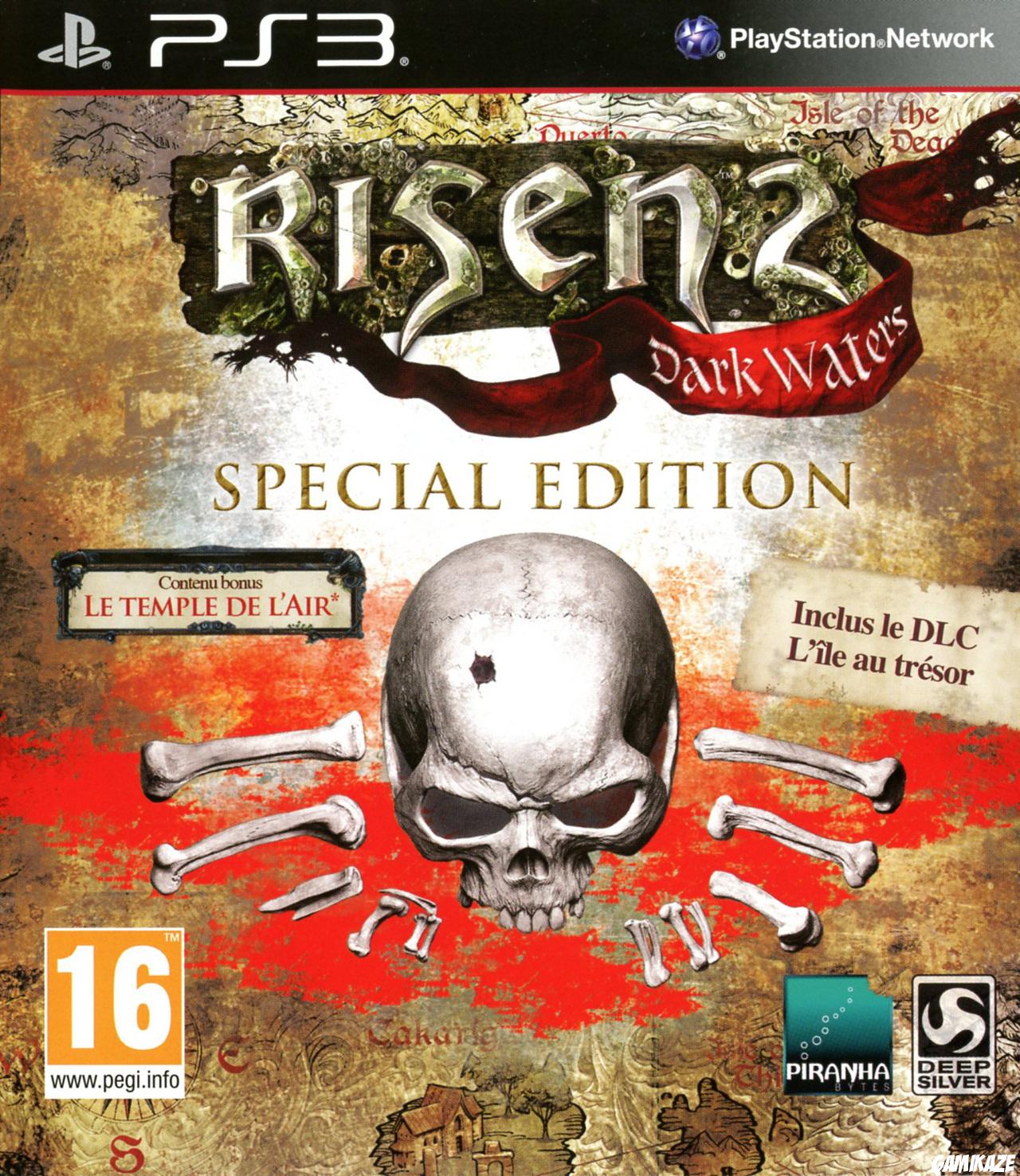 cover Risen 2 : Dark Waters ps3