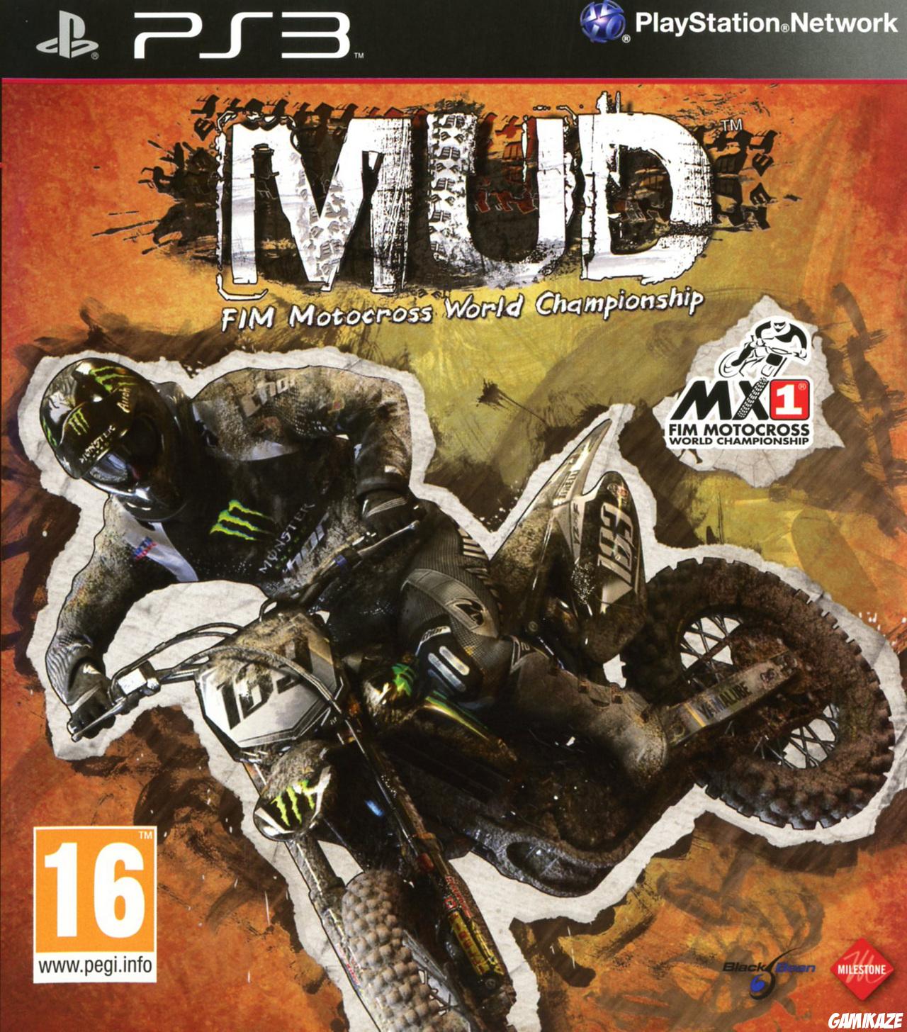 cover MUD - FIM Motocross World Championship ps3