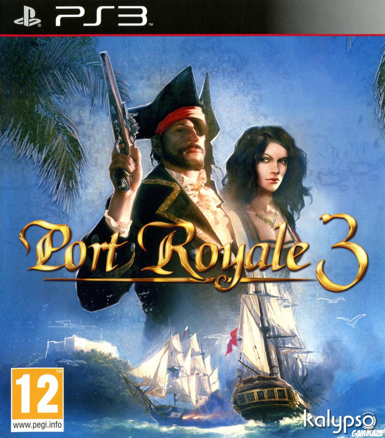 cover Port Royale 3 ps3