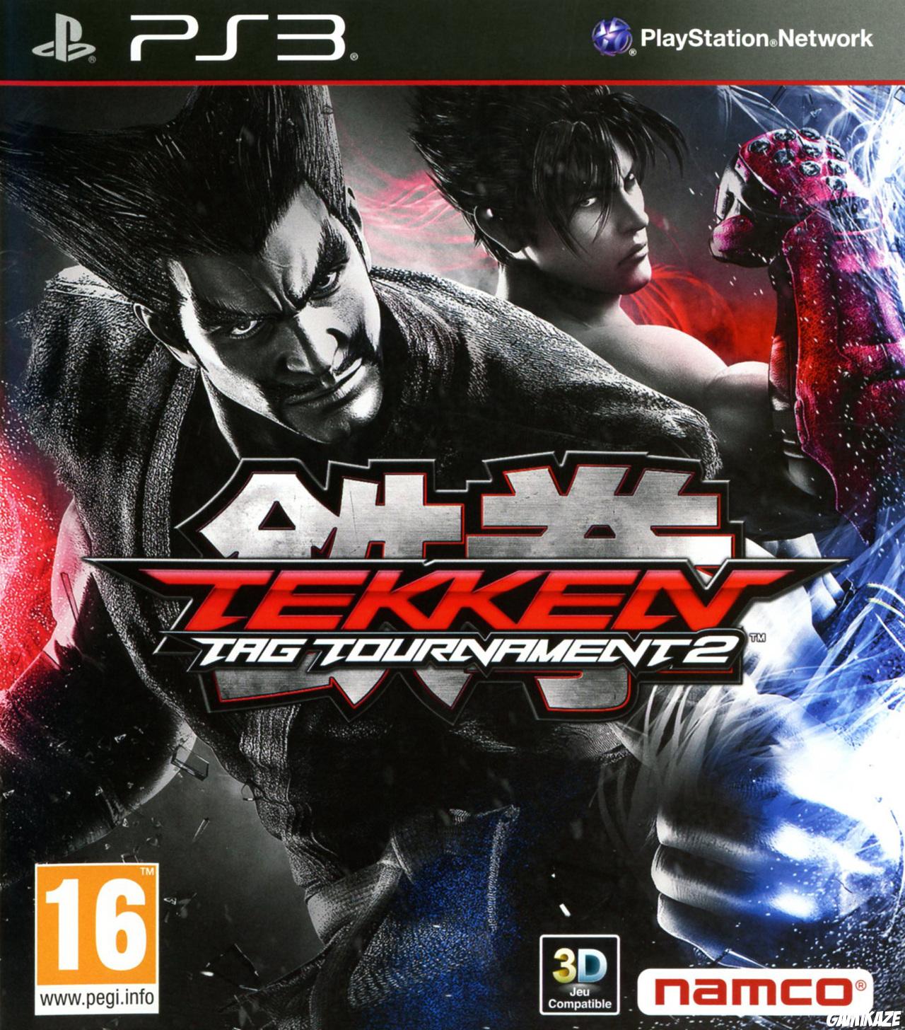 cover Tekken Tag Tournament 2 ps3