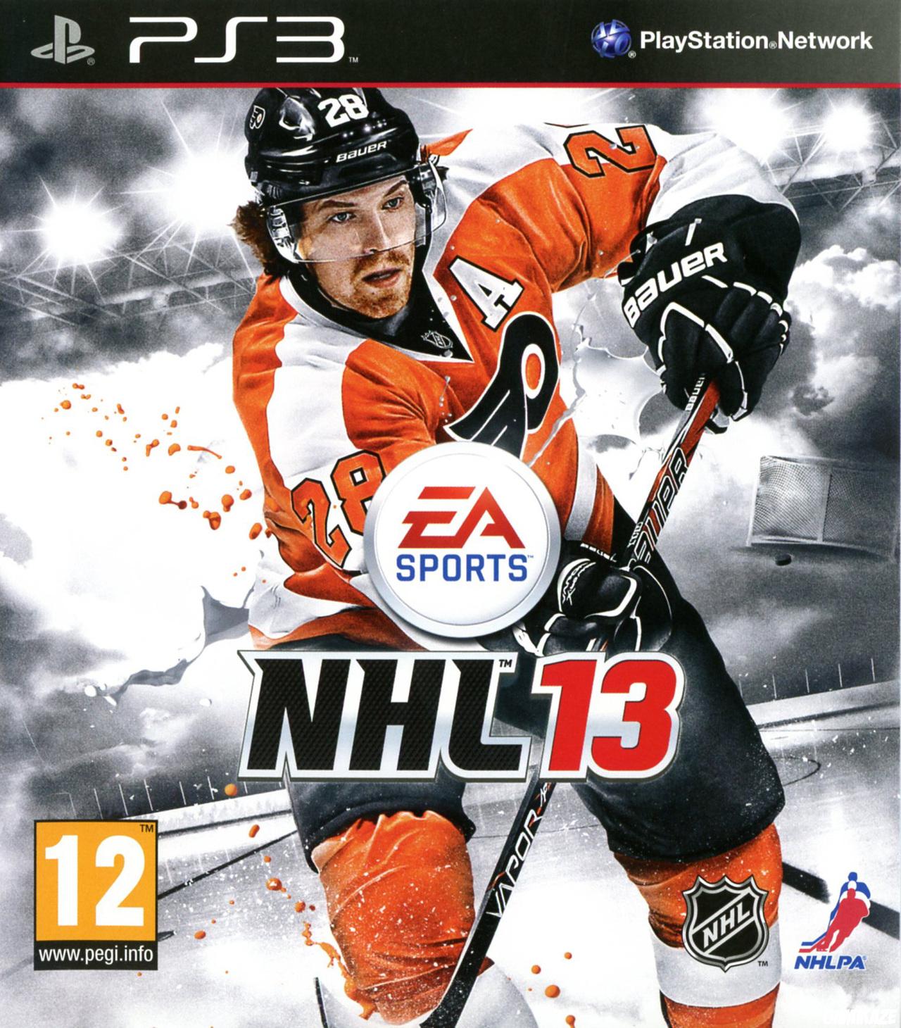 cover NHL 13 ps3