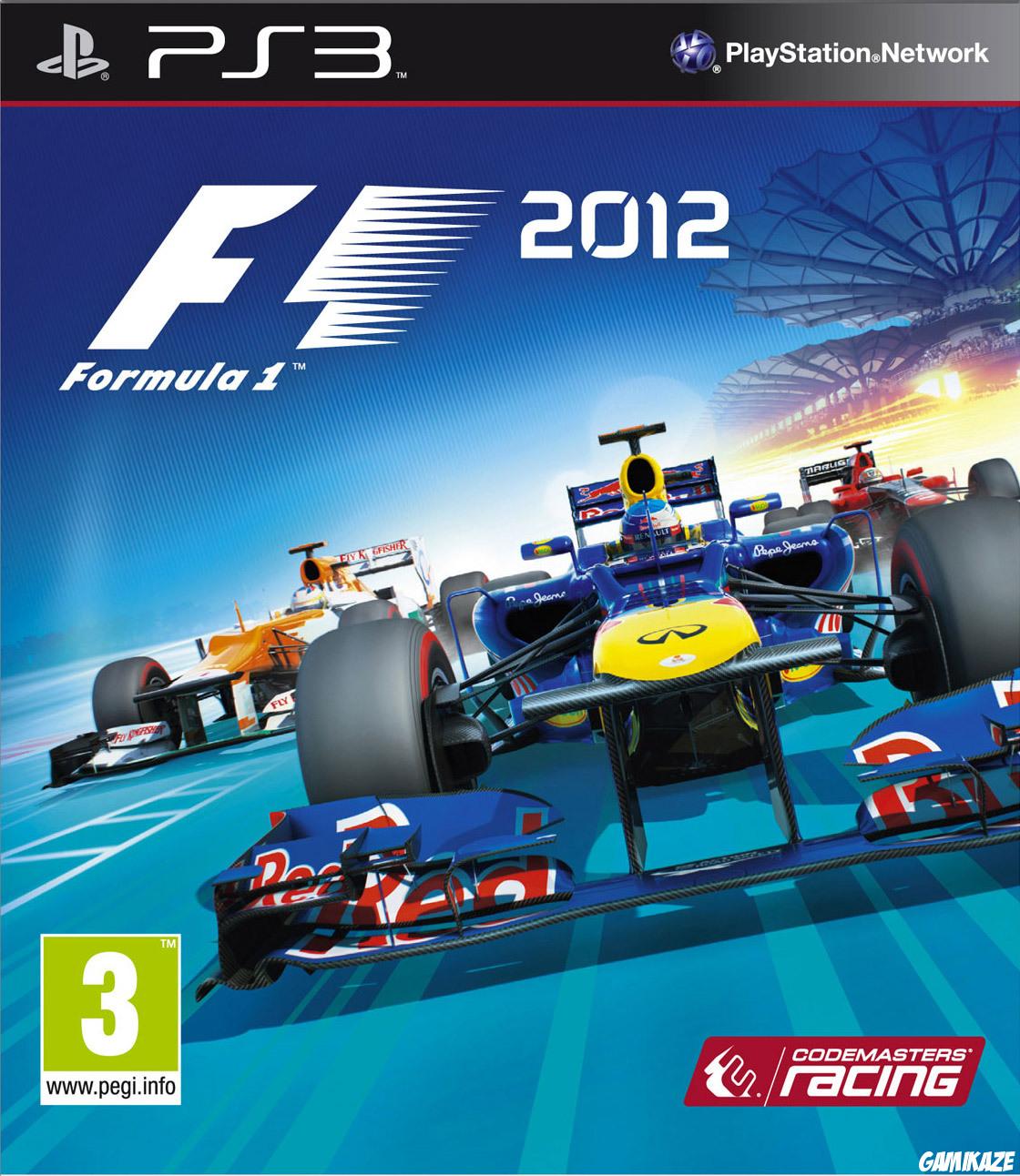 cover F1 2012 ps3