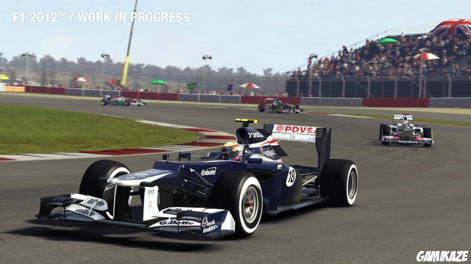 F1 2012
