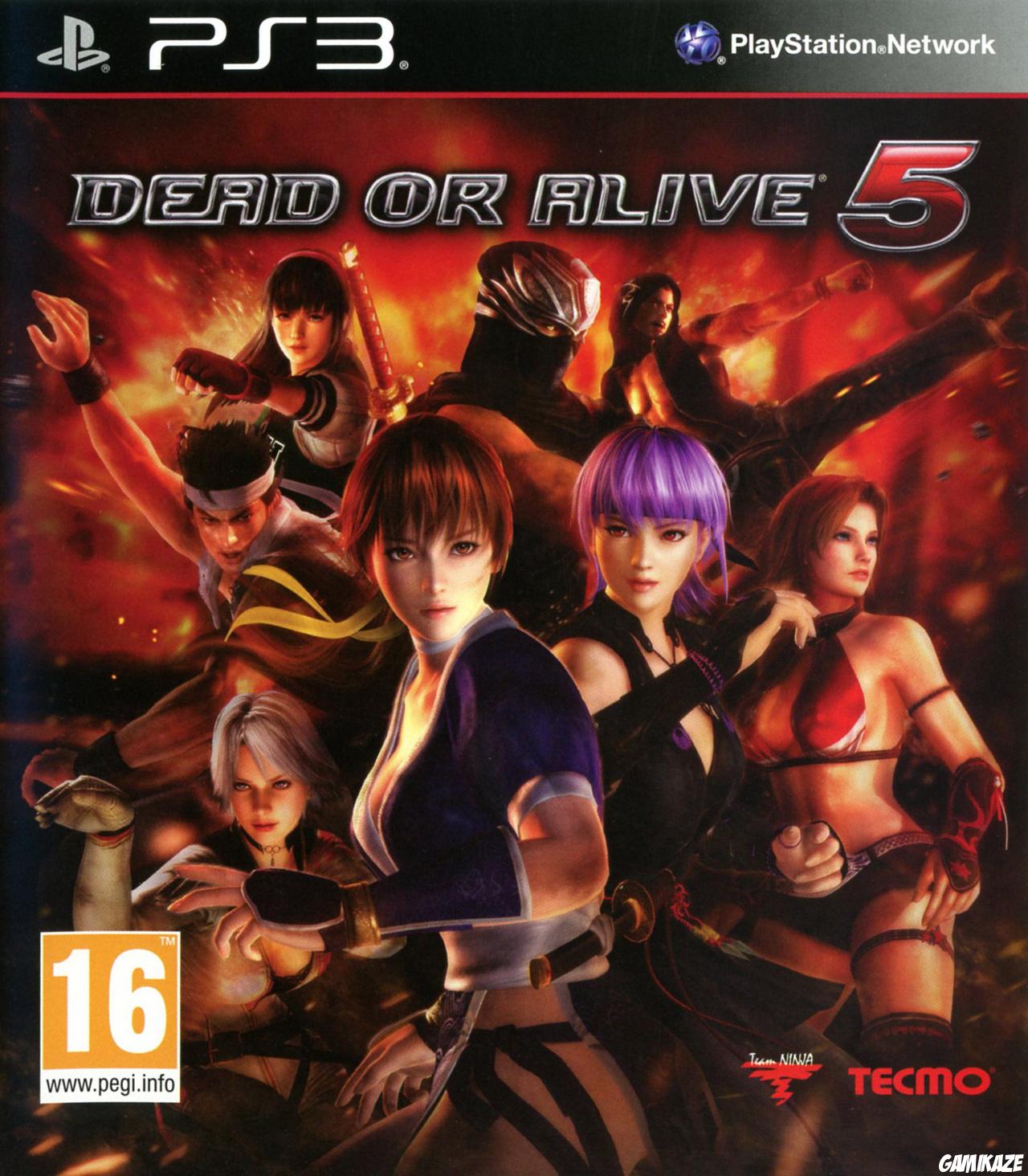 cover Dead or Alive 5 ps3
