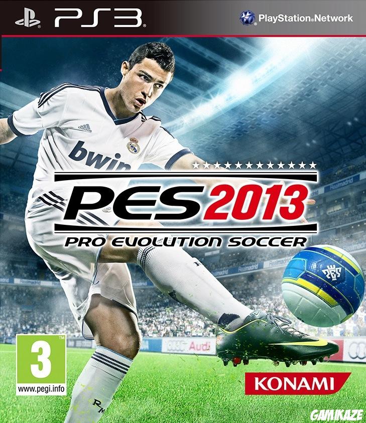 cover Pro Evolution Soccer 2013 ps3