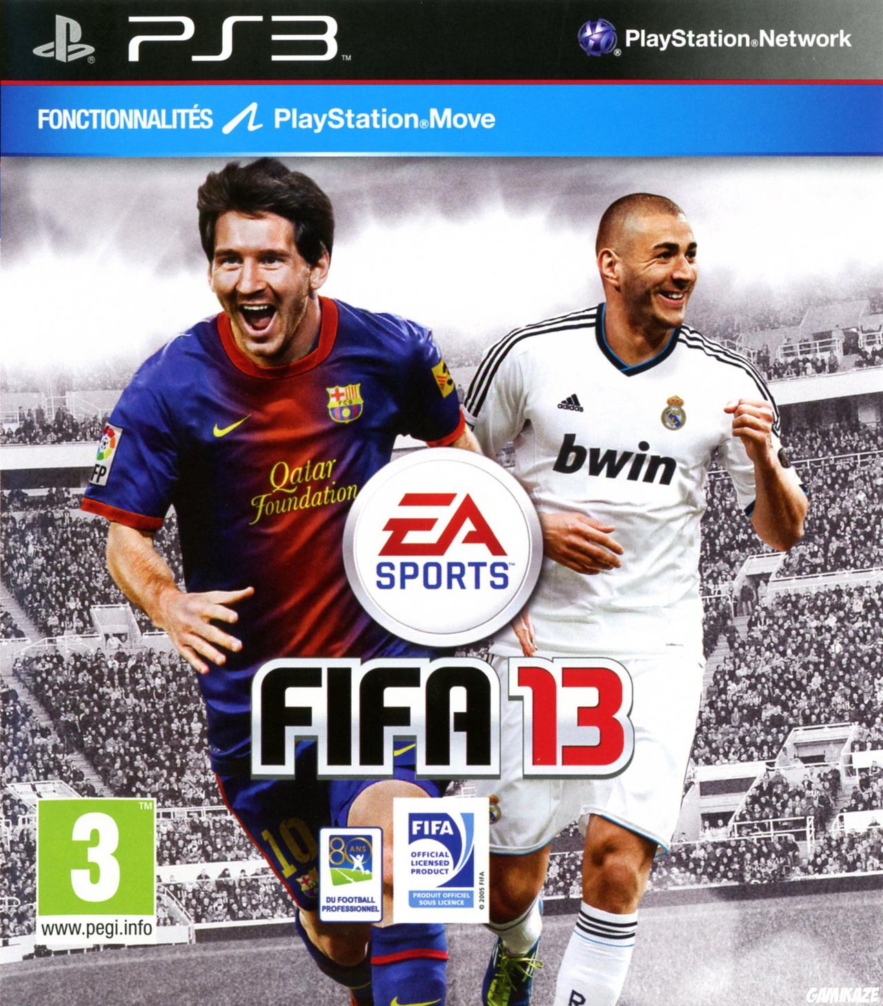 cover FIFA 13 ps3