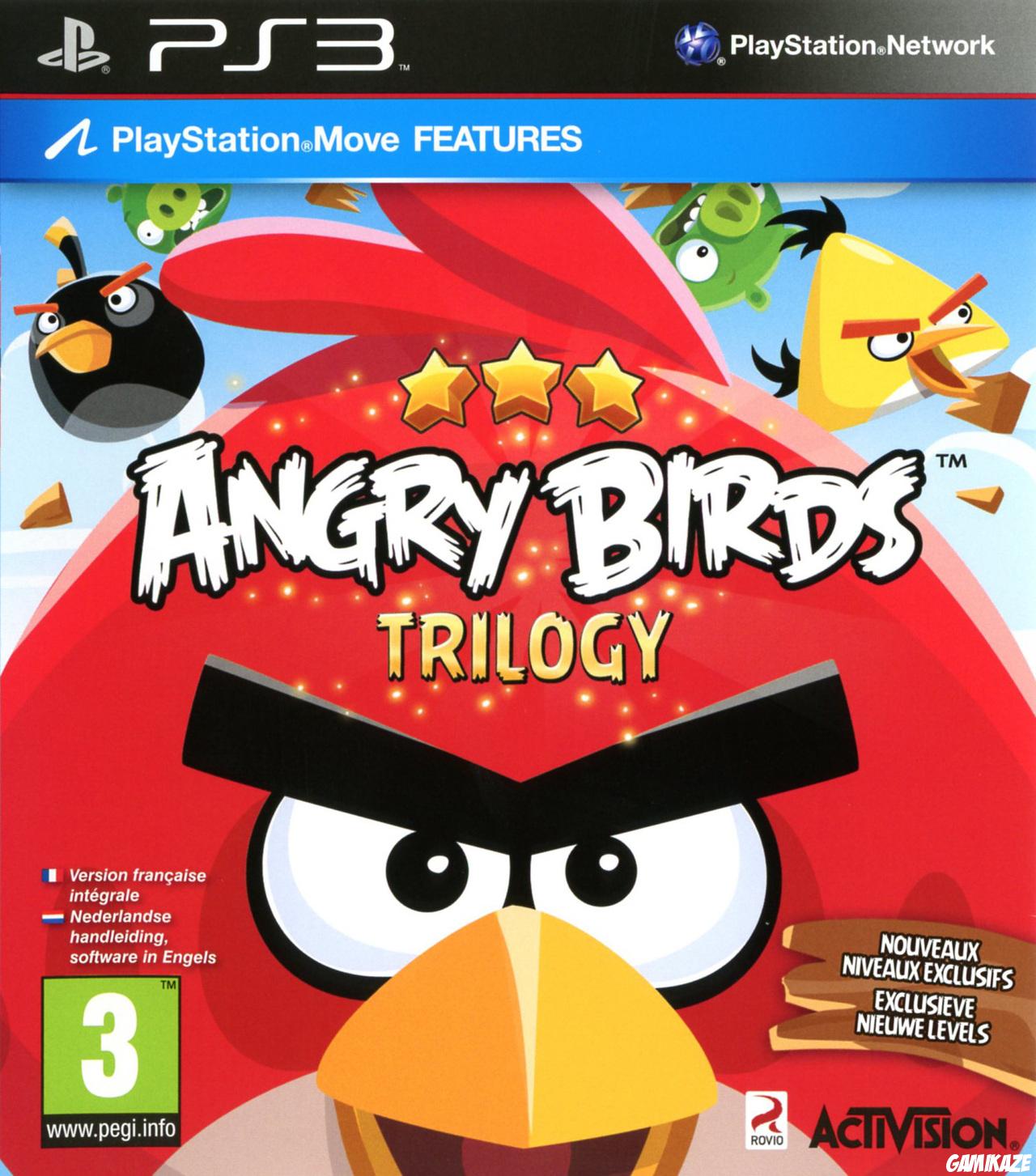 cover Angry Birds Trilogy ps3