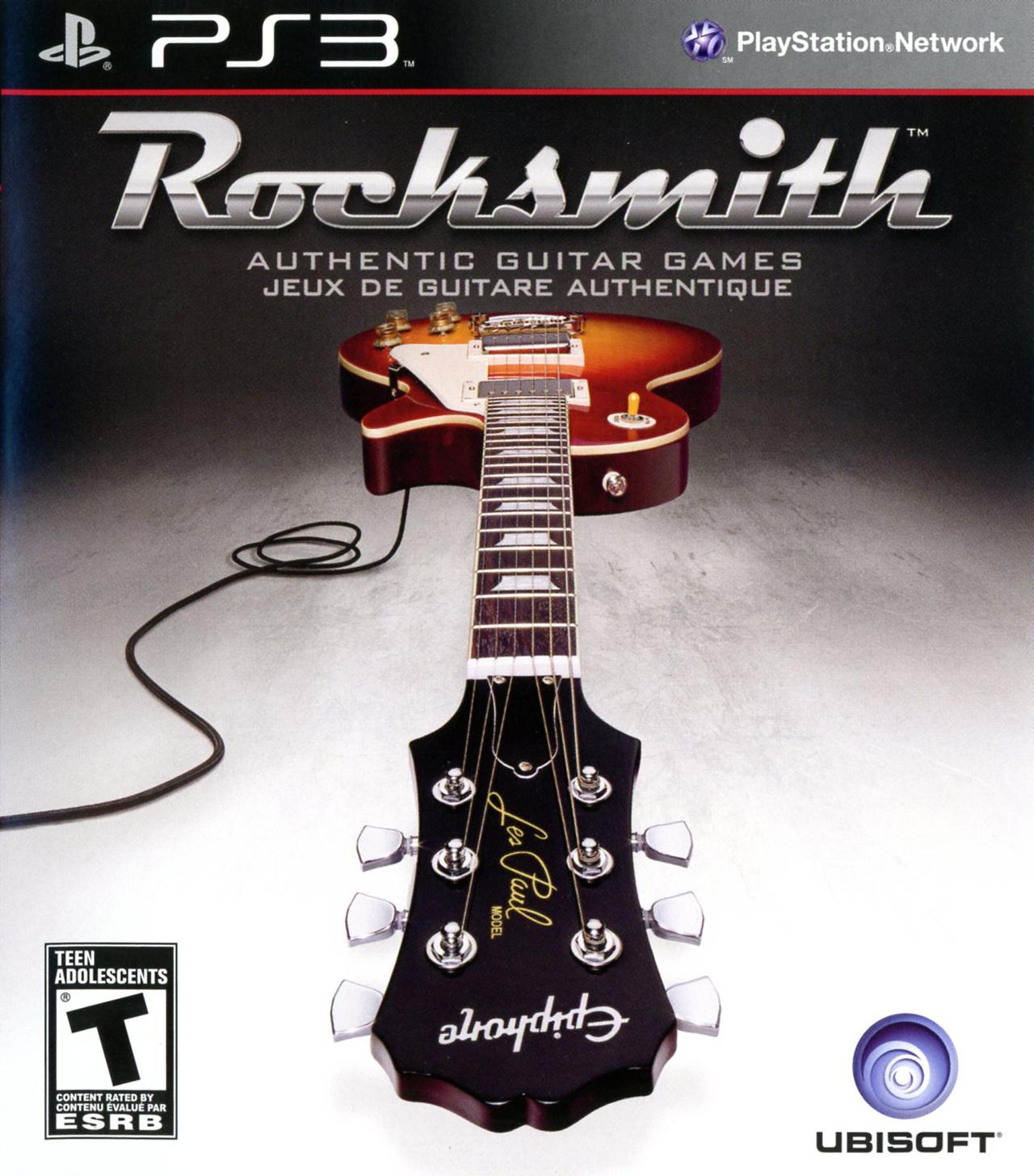 cover Rocksmith ps3
