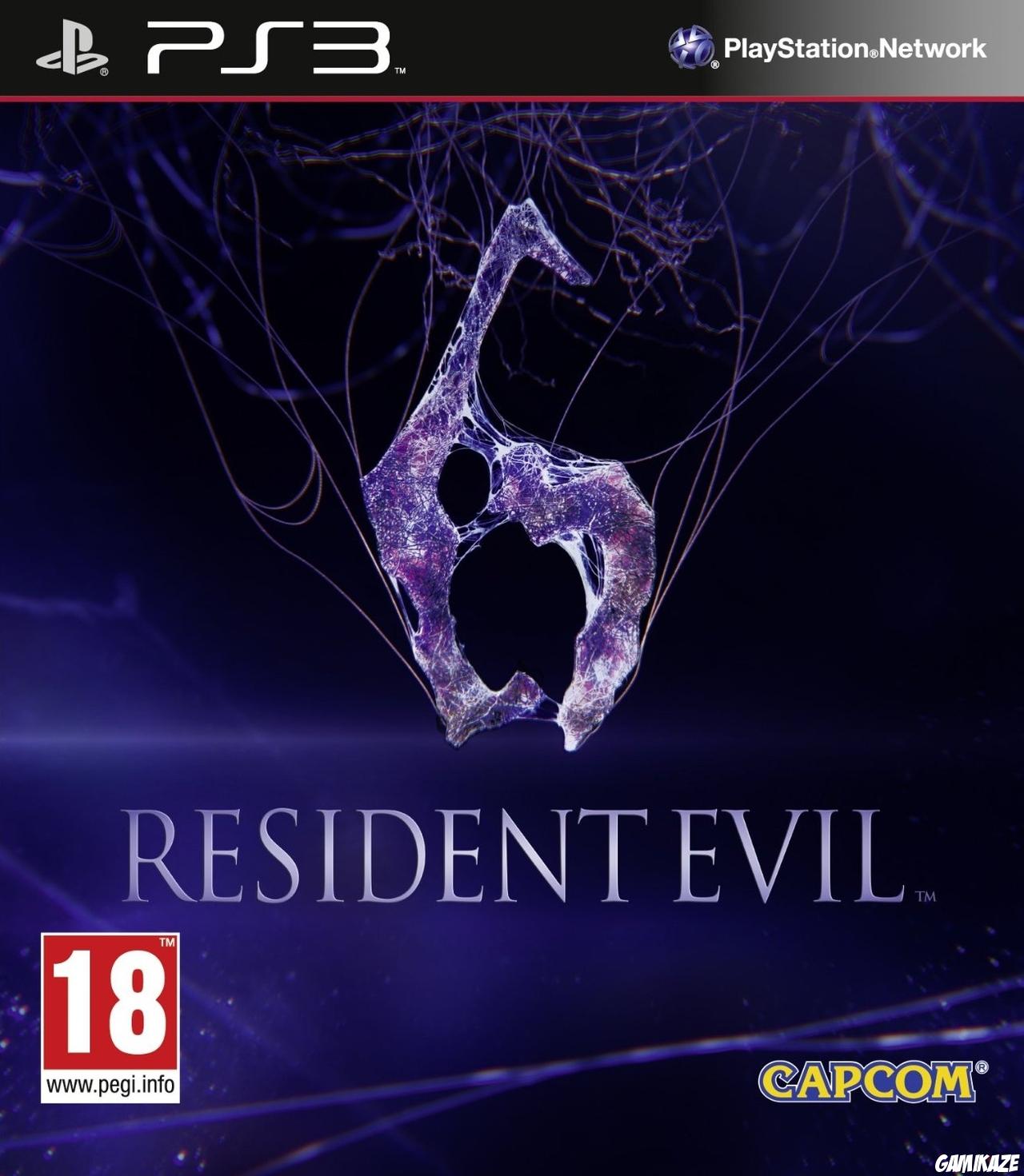 cover Resident Evil 6 ps3