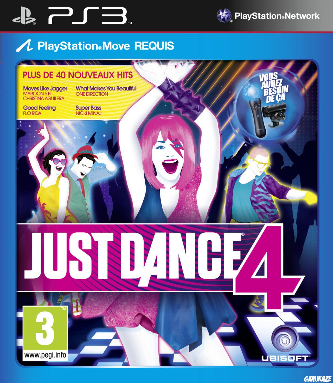 cover Just Dance 4 ps3
