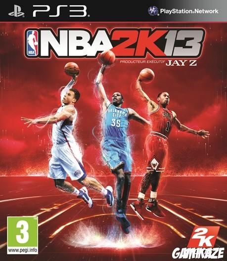 cover NBA 2K13 ps3