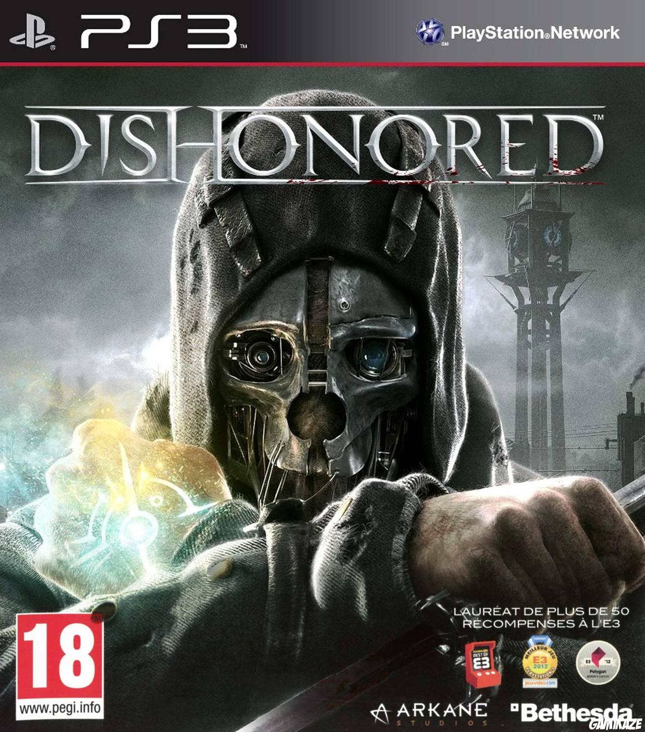 cover Dishonored ps3