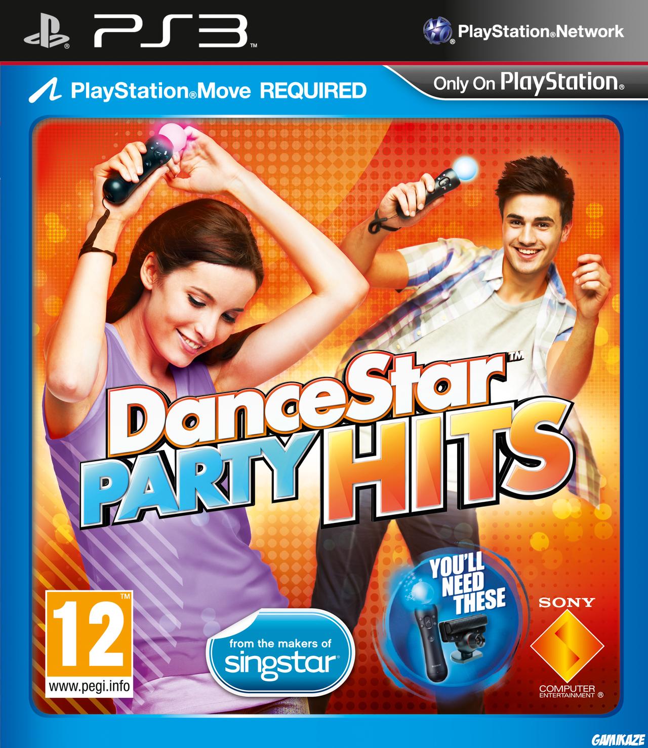 cover DanceStar Party Hits ps3
