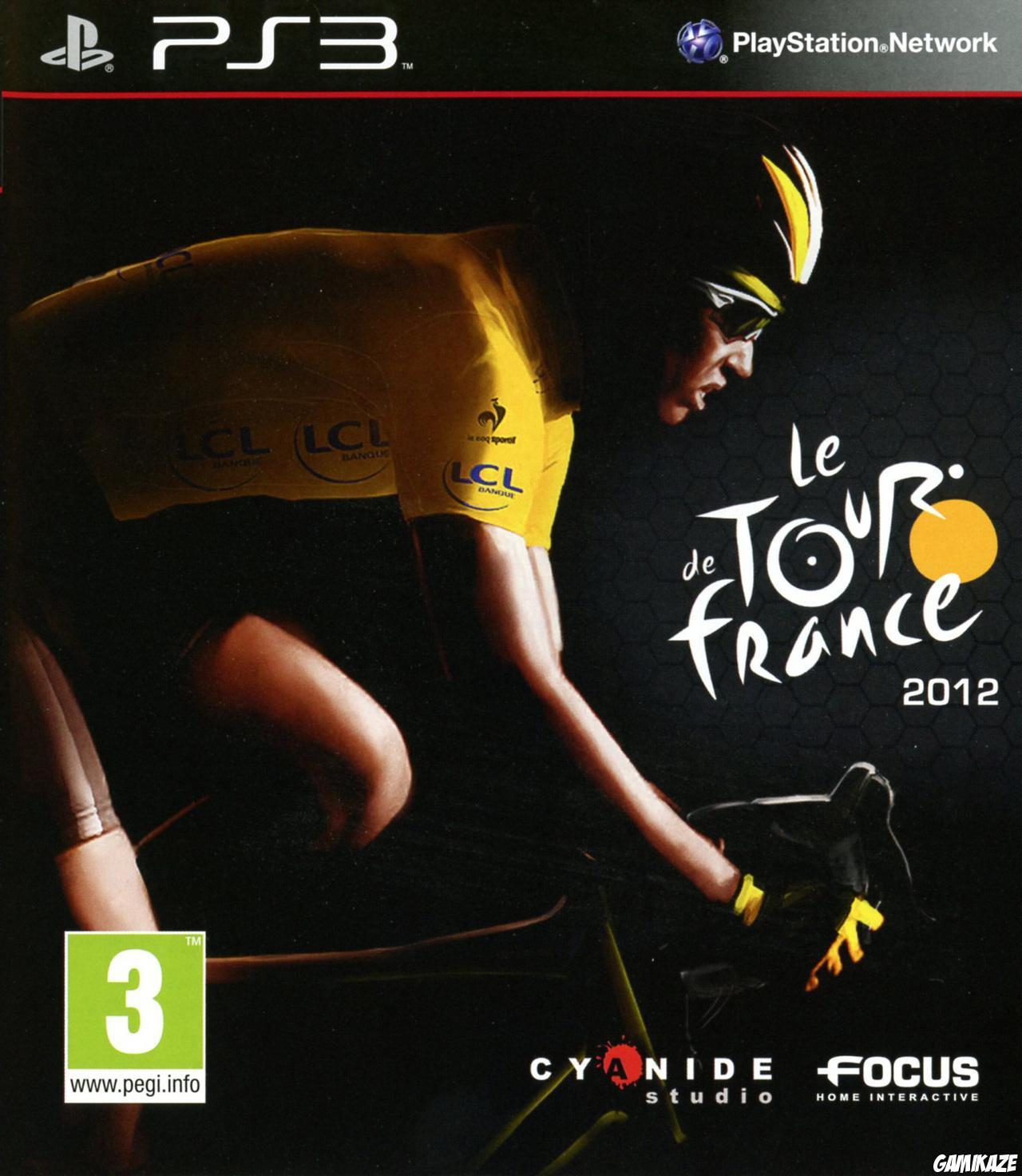 cover Tour de France 2012 ps3