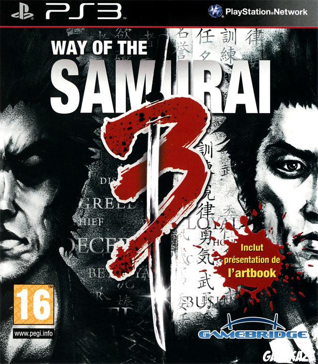 cover Way of the Samurai 3 ps3