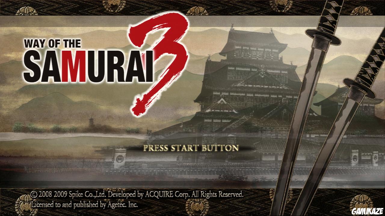 Way of the Samurai 3