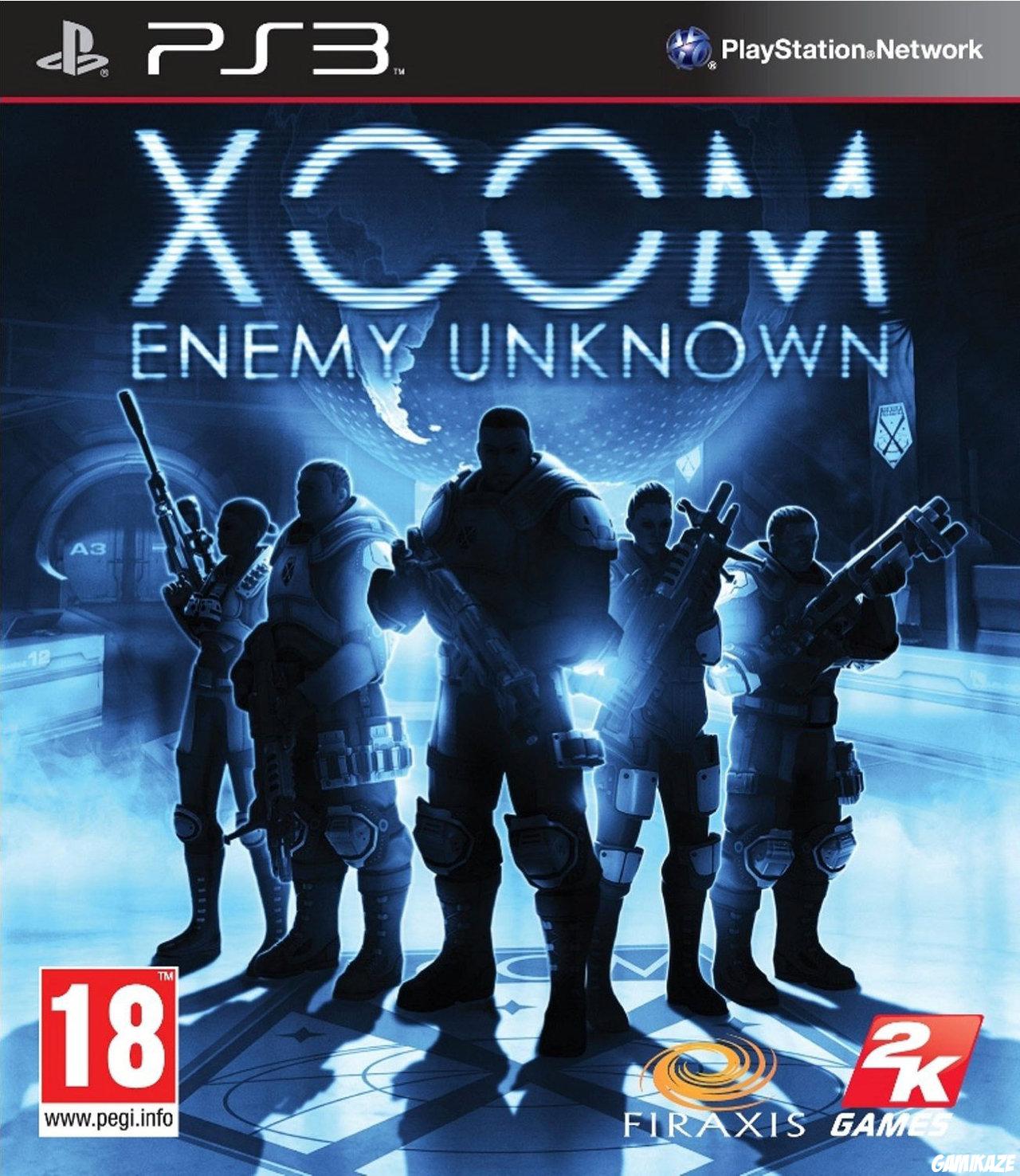 cover XCOM : Enemy Unknown ps3